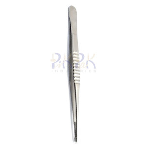 Fórceps de cirugía vascular manual de acero inoxidable con logotipo personalizado, instrumentos quirúrgicos manuales de Pakistán - Product Image 3