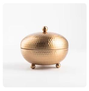 Casserole de luxe moderne arabe la plus vendue Vaisselle pour la maison Casseroles décoratives de stockage des aliments au prix de gros Vente chaude - Product Image 4