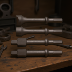 Hazet <b>Bolt</b> Screw Remover Set of 4 Chisels - Product Image 3