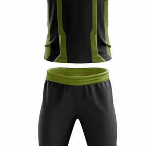 Conjunto de Uniforme de Cricket Hecho a Medida con Tela para Equipos Profesionales de Cricket, Uniformes de Cricket Sublimados Personalizados Pakistaníes - Product Image 4