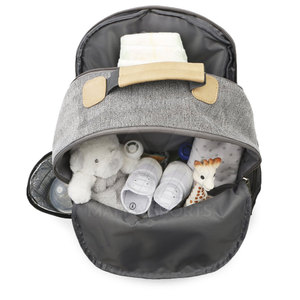 Sac à dos de basket-ball personnalisé d'entraînement décontracté en néoprène avec fermeture à glissière sac de sport de mode pour football football voyage - Product Image 6