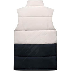 Gilet matelassé d'hiver décontracté pour homme avec logo personnalisé, sans manches, épais, imperméable et chaud, de haute qualité - Product Image 2