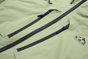 Respirant imperméable isolé thermique polaire coupe-vent snowboard ski randonnée veste softshell pour hommes - Product Image 3