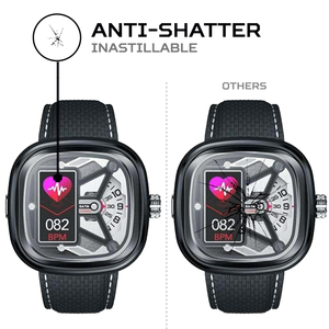 ฟิล์มกันรอยหน้าจอ ANTISHOCK สำหรับซีเบลซ ไฮบริด 2 ฟิล์มป้องกันระดับพรีเมียมเพื่อประสิทธิภาพการทำงานของอุปกรณ์ที่ดีที่สุด - Product Image 4