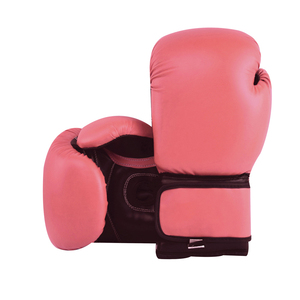Guantes de Boxeo Profesionales Personalizados de Color Puro, Antideslizantes, de Cuero PU, con Correa de Muñeca Ajustable, Absorbentes de Humedad, para Entrenamiento en Gimnasio - Product Image 2