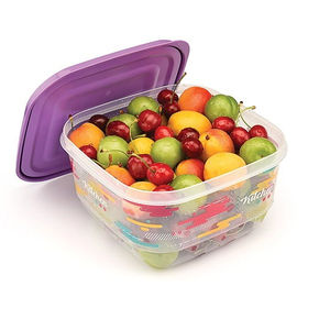 Bandeja de cesta organizadora de cocina de plástico ecológica de moda elegante de Turquía nuevo contenedor de ahorro de alimentos de estilo moderno para el almuerzo - Product Image 1