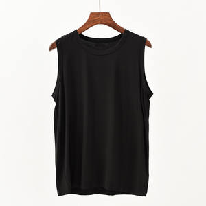 Premium Quality Wholesale <b>Men's</b> Breathable Tank <b>Top</b> Casual Knitted Sleeveless Workout Wear Cotton - Product Image 4