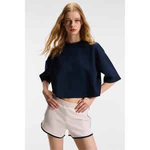 Ethiquet Quara Short en tissu extensible pour femme, coupe confortable - Product Image 3