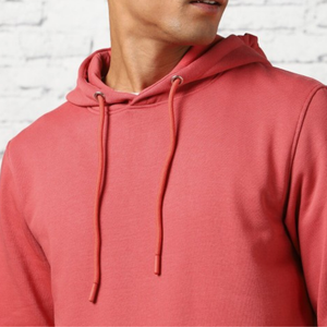 เสื้อสเวตเตอร์คอกลมมีฮู้ดสำหรับผู้ชายผ้าคอตตอนเนื้อนุ่ม - Product Image 6