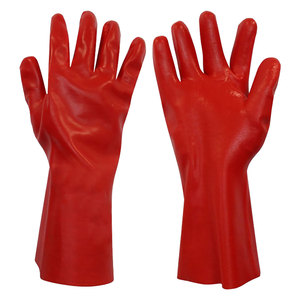 Guanti in PVC Impregnati 'Standard' Taglia Unica - Product Image 1