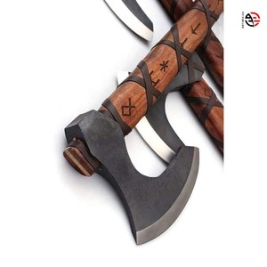 ขวานขวานขวานขวานเหล็กกล้าคาร์บอนสูงปลอมแปลงแบบกำหนดเอง - Product Image 5