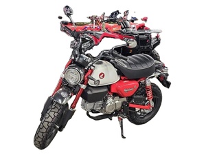 มอเตอร์ไซค์4จังหวะ124cc 4จังหวะสำหรับผู้ใหญ่, Ho_n 2025 da Monkey ABS รถมอเตอร์ไซค์เบนซินสี่จังหวะแบบสูบเดียว - Product Image 5