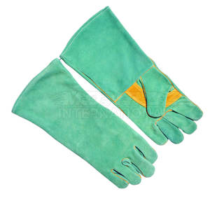 ถุงมือเชื่อมถุงมือหนังสำหรับงานเชื่อมแบบมืออาชีพ - Product Image 6