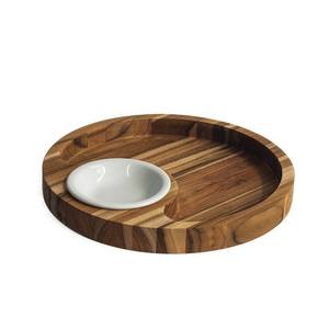 Plateau de service en bois de mangue 100% naturel, plateau de service en bois de mangue de Table de fabricant en gros - Product Image 1