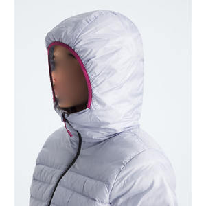 2025 Women's Casual Fashion Solid Colors <b>Puffer</b> <b>Jacket</b> Customized Sizes <b>Light</b> Weight with Stand Collar - Product Image 5