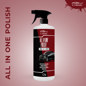 POLISSEUR DE CARROSSERIE EXTÉRIEURE DE VOITURE/MOTO AUTOCOSMIC DE HAUTE QUALITÉ TOUT EN UN BRILLANT 1LTR - Product Image 2