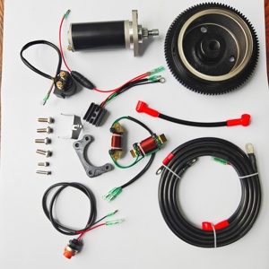 Tohatsu <span class=keywords><strong>Mercury</strong></span> 4 temps 9.8HP 9.9 HP <span class=keywords><strong>Moteur</strong></span> hors-bord vers Kit de démarrage électrique 3AA-06091-0 - Product Image 4