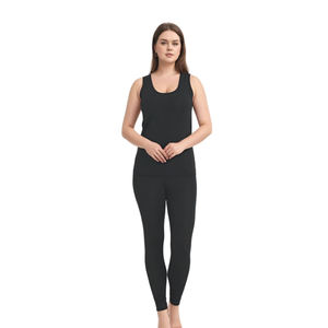 Premium Quality Comfortable High Waist Sauna <b>Leggings</b> Set <b>Thermal</b> Workout Wear From Turkey - Product Image 1