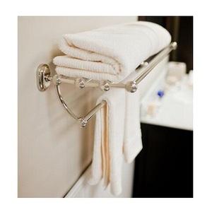 Fournisseur en gros Étagère de rangement de salle de bain couleur or Étagère de salle de bain de la meilleure qualité personnalisée - Product Image 6