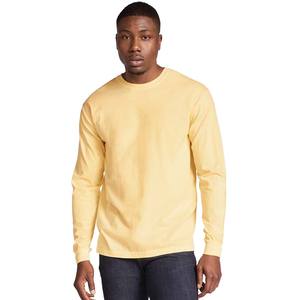 T-shirts élégants à col rond en coton à manches longues pour femmes - Product Image 4