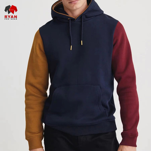 Sweat-shirt à capuche décontracté pour homme à séchage rapide, en molleton de coton doux, pour le streetwear et le quotidien, tailles plus grandes - Product Image 1