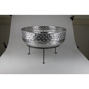 Bol à chocolat en fil de fer Bol à chocolat fait main de qualité supérieure Nouveau bol à chocolat en métal de luxe le plus vendu - Product Image 4