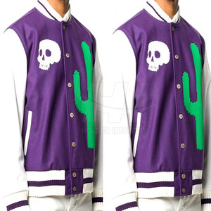 Fabrication professionnelle de vestes Letterman pour hommes, vestes Letterman de la meilleure qualité pour hommes, fabriquées au Pakistan - Product Image 5