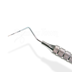 Sonda Dental de Acero Inoxidable de un Solo Extremo, Instrumento de Diagnóstico para Detectar Caries y Defectos Dentales - Product Image 6