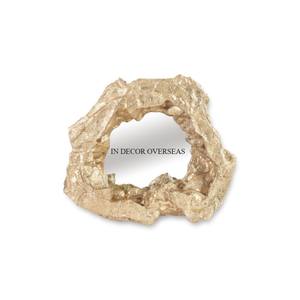 Espejo de pared de forma redonda con aspecto atractivo y diseño de arte creativo moderno, suministros de decoración de interiores para el hogar, venta al por mayor - Product Image 6