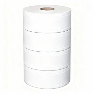 Rollo de Papel Higiénico Comercial Jumbo de 2/3 Capas, Suave, Grueso y Duradero para Uso en Hostelería y Oficina - Product Image 1