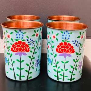 Gobelet en cuivre pur pour sublimation, qualité d'exportation d'artisanat de qualité supérieure, fabriqué en Inde - Product Image 5