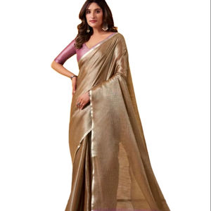 RajPath Fabrics lance un magnifique catalogue merveilleux de robes classiques de style empire longueur au sol broderie à paillettes naturelles - Product Image 1