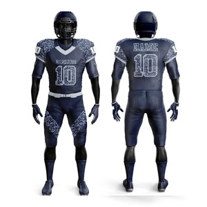 Uniforme de fútbol Premium para un rendimiento óptimo Conjunto de pantalones de fútbol americano Camiseta de fútbol americano personalizada - Product Image 6