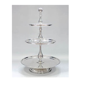 Birthday Party Tableware Custom Size Cake Server Stands Table Decoration Handcrafted Design Handcrafted Cake Stand - Product Image 2