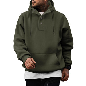 Top personalizado 6XL peso pesado de gran tamaño francés Terry Hoodie 100% algodón grueso 500 Gsm 3DPrinted en relieve hombres Streetwear bordado - Product Image 1