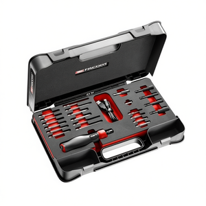 Ensemble de tournevis électriques Facom de 23 pièces avec embouts longs et Protwist 4V dans une boîte - Product Image 2