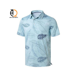 เสื้อโปโลคุณภาพสูงแบบกำหนดเอง พร้อมโลโก้ ผ้าโพลีเอสเตอร์ เสื้อโปโลพิมพ์ลายแบบระเหิด - Product Image 6