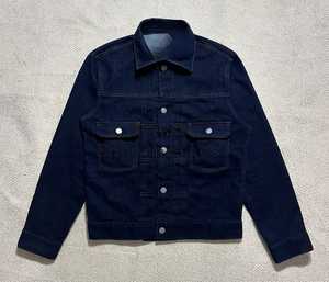 Veste en jean unisexe de haute qualité avec logo personnalisé - Product Image 5