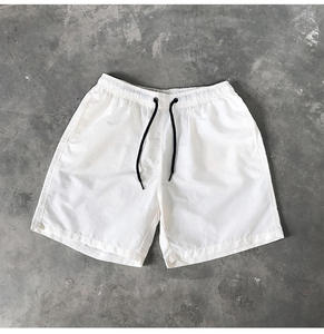 Top High Quality Men's Solid Casual Front Lightweight Quick Dry Eco-Friendly Waterproof Breathable <b>Joggers</b> with Pockets <b>Shorts</b> - Product Image 2