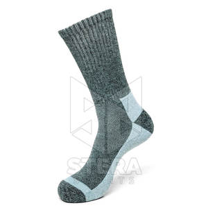 2025 New Arrival Customized Designed Men's 2 Toe Crew Length Casual Socks High Quality <b>Make</b> <b>Your</b> <b>Own</b> Design - Product Image 1