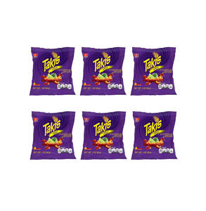 Chips épicées Takis Blue Heat 200g pour les parcs à thème et les distributeurs de services alimentaires des centres de divertissement - Product Image 2