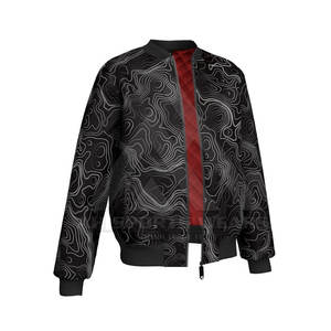 Best-seller pour hommes Blouson d'aviateur léger à sublimation Blouson chaud d'hiver à fermeture éclair Veste pour hommes - Product Image 4