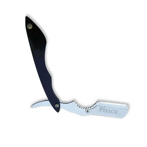 Rasoir de barbier, rasoir de coiffeur, couteau à effiler les cheveux, support de couteau de salon de beauté, rasoir pliant pour barbe - Product Image 4