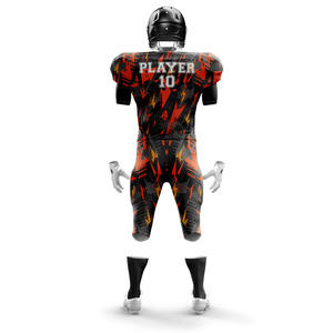 2025 Custom Team Stitched Wholesale <b>Jerseys</b> <b>Short</b> Breathable American Football Wear New Design Hot Sale Set - Product Image 6