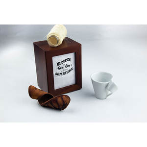 Serviettes en papier sulfite imprimées avec des phrases, 17x17cm, 60 pièces, 60 paquets, B2B - Product Image 1