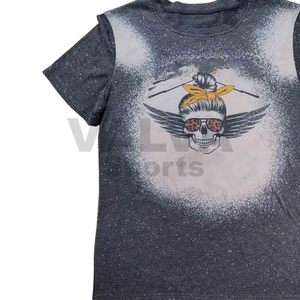 VALVA SPORTS T-Shirt homme haute qualité Sublimation Style personnalisé 100% coton - Product Image 5