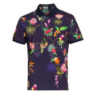 Polo de Corte Ajustado con Diseño Moderno y Estampado por Sublimación - Product Image 2