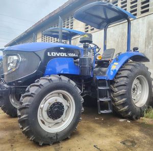 รถแทรกเตอร์ฟาร์ม Lovol 4WD คุณภาพดีที่สุด ขายส่ง กำลัง 40HP 50HP 60HP 70HP 90HP 100HP พร้อมที่ตัก ขายดี ราคาโรงงาน - Product Image 6