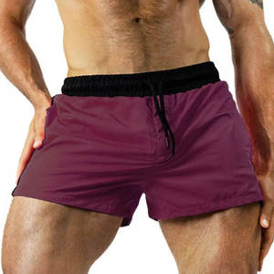 Short de bain imprimé par sublimation Short de fitness en maille confortable personnalisé Short de gym à taille élastique - Product Image 6