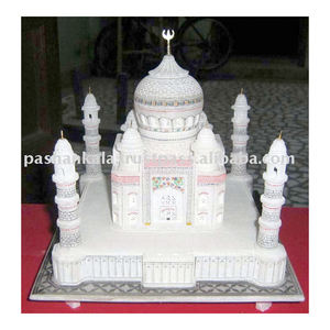 Réplique du Taj Mahal en marbre blanc - Product Image 1